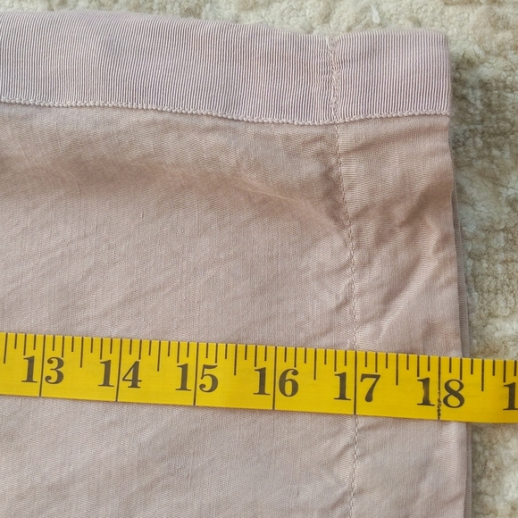 Banana Republic Linen Blend Skirt 0 Dusty Rose - Picture 14 of 14